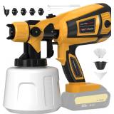 Cordless Paint Sprayer 30000RPM High Speed Electri