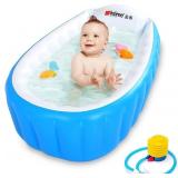 Baby Inflatable Bathtub Children No-Slippery Swimm