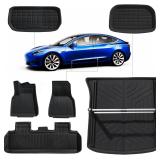 Tesla Foot Mats  Trunk Mats and Luggage Mounts. Te