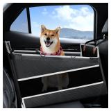 RENGUE Dog Car Seat for Medium Dogs  Back Seat Ext