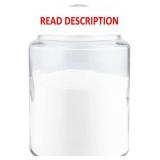 Restaurantware Vetri 1.5 Gallon Glass Storage Jar