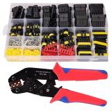 240Pcs Waterproof Automotive Wire Connectors  1/2/