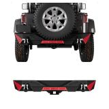 $128 Rear Bumper for Wrangler JK & JKU (JK Unlimit