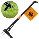 Fiskars 4-Claw Stand Up Weed Puller Tool  Gardenin