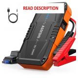 AstroAI S8 Car Battery Jump Starter  1500A Jump St