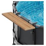 $146 2024 Newest Pool Bar  Wood-Plastic Swim Up Ba