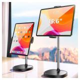 Height Adjustable Tablet Stand for Desk  Tablet Ho