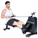 SogesPower Rowing Rower Machine for Home Gym Folda