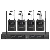 $490 Phenyx Pro Wireless in Ear Monitor System  Qu