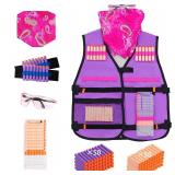 (2 Pack) Nerf Tactical Vest for Girls  Nerf Vest K