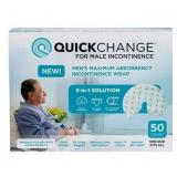QuickChange Men s Maximum Absorbency Incontinence