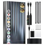 $135 2024 Best Rated Digital Hd Tv Antenna for Sma