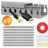 Alritz Cable Raceway Kit  138 inch Open Slot Wirin