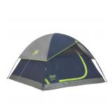 $101 Coleman WeatherTec System 2-Person Tent with