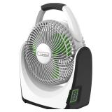 Lasko Portable Fan  18V Lithium Ion Battery  Bonus