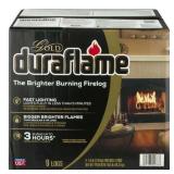 duraflame Firelogs  Brighter Burning  Gold  Box  4