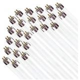 Circle - 25-Pack of Daylight Linear Fluorescent T8