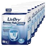 $100 LivDry Unisex Incontinence Booster Pads | Ext