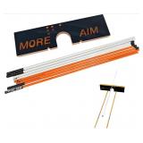 CZXCTK Golf Training Aid with 3 Alignment Sticks