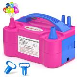 IDAODAN Electric Balloon Pump  Portable Electric B
