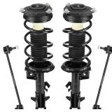 $136 Front Strut Assembly & Sway Bar Links for 200