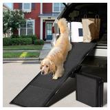 $120 71 L*19.7 W Extra Wide & Long Dog Ramp for Ca