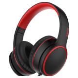 RORSOU R10 On-Ear Headphones with Microphone  Ligh
