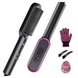 Hair Straightener Brush  TYMO Ring Hair Straighten