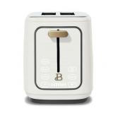 Beautiful 2 Slice Touchscreen Toaster White Icing