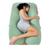 QUEEN ROSE Cooling Pregnancy Pillows  U Shaped Ful