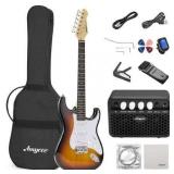 $123 39 Inch Full Size AMYOVE AMY Electric Guitar