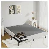 5 Inch Metal King Box Spring Basics Smart Bed Base