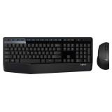 Logitech - MK345 Wireless Ergonomic Membrane Keybo