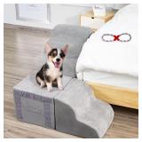 $100 Foam Pet Stairs for High Beds Up to 26-30 inc