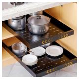 SpaceAid Pull Out Cabinet Organizer  1 Pack Expand