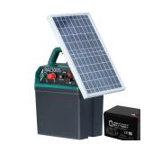 $200 RentACoop Solar Electric Fence Energizer (RAC