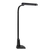 $110 24W Wing Shade Floor Lamp (Includes LED Light