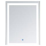 HOMCOM LED Bathroom Mirror Wall Mount Vanity Make
