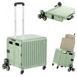 Foldable Utility Cart Stair Climber Wheeled  Colla