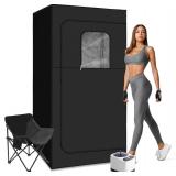 $140 Portable Steam Sauna for Home Spa Full Size S