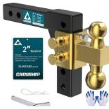 $100 Adjustable Trailer Hitch - Fits 2