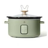 Beautiful 6 Qt Programmable Slow Cooker Sage Green