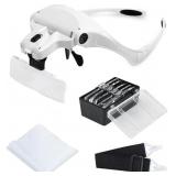 Magnifying Glasses with Light  Headband Magnifier