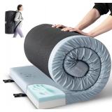 Kingfun Memory Foam Camping Sleeping Pad  CertiPUR