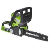 Greenworks 40V 12" Cordless Compact Chainsaw (Grea