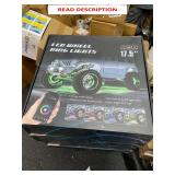 5 Boxes 17.5in LED Wheel Ring Lights