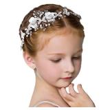 (3 Pack)Flower Girl Headpiece Wedding Headbands He