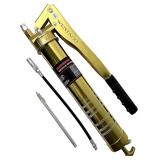 Lever-Type Hand Pressure Grease Gun 900cc Oil Pipe