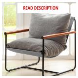HIGOGOGO Modern Accent Chair  Living Room Chair wi