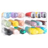 Water Bottle Organizer for Cabinet  Bottle Organiz